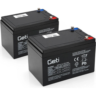Geti 24V 12Ah