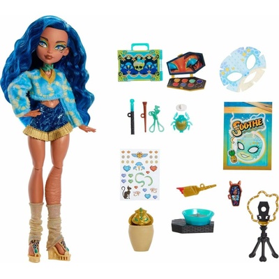 Wednesday Monster High SelfScare Secrets Cleo De Nile