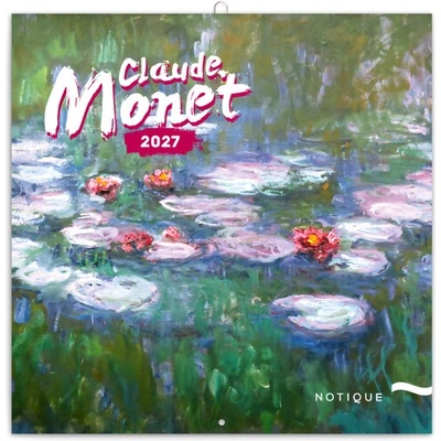 poznámkový Claude Monet 30 x 30 cm 2027