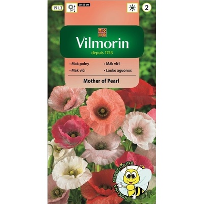 Mák vlčí Mother of Pearl Vilmorin Classic 0,1 g