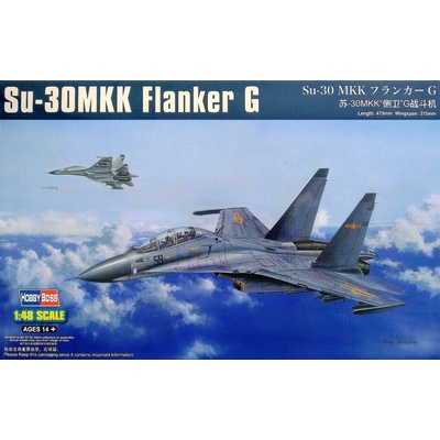Hobby Boss Su 30MKK Flanker G 81714 1:48