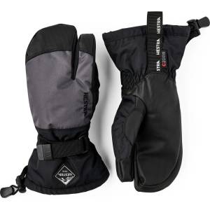 Hestra Детски ръкавици Hestra Kid's Gauntlet CZone 3 Finger Gloves - Graphite / Black - размер 6 (EU) (202-2098-0814)