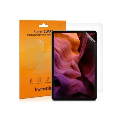 kwmobile 2x Защитно фолио за дисплей за Samsung Galaxy Tab S7 FE - прозрачен