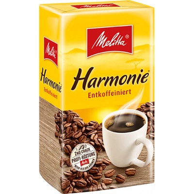 Melitta Harmonie entkoffeiniert mletá 0,5 kg