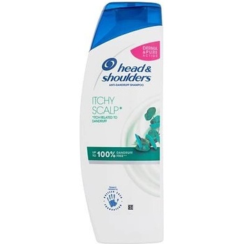 Head & Shoulders Itchy Scalp Šampón proti lupinám 400 ml