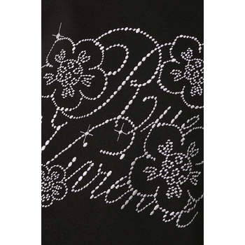 KENZO Памучен суичър Kenzo Constellation Emb Classic в черно с апликация FE62SW1654MF. 99J (FE62SW1654MF.99J)