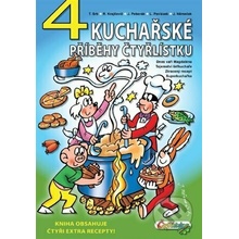 4 kuchařské příběhy Čtyřlístku - Jiří Poborák