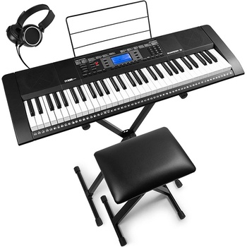 Tronios Синтезатор Rhapsody61 61 клавиша + стойка, столче и слушалки