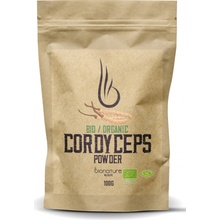 Bionature Bio Organic Cordyceps prášek 100 g