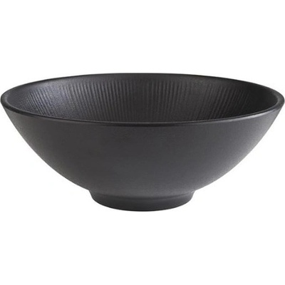 APS miska Nero melamin černá 24 cm 1,7 l
