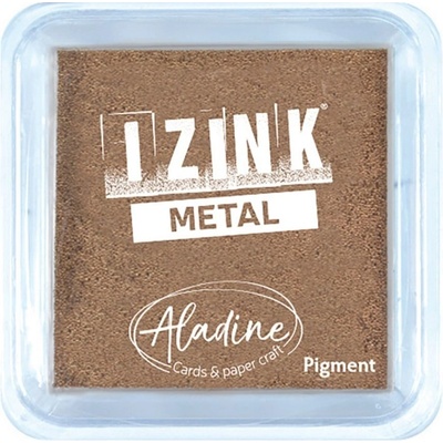 Aladine Razítkovací polštářek Izink Quick Dry měděná