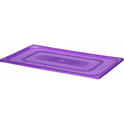 HENDI – polypropylenové plné víko GN 1/1, fialová