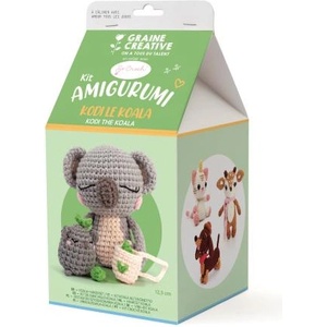 GRAINE CREATIVE Graine creative Комплект за плетене на една кука Коала (420234)