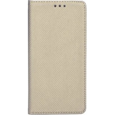 Púzdro SMART BOOK CASE HUAWEI Y7/Y7 PRIME 2019 - zlaté