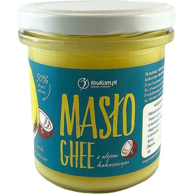 Čisté maslo ghee KruKam 300 g