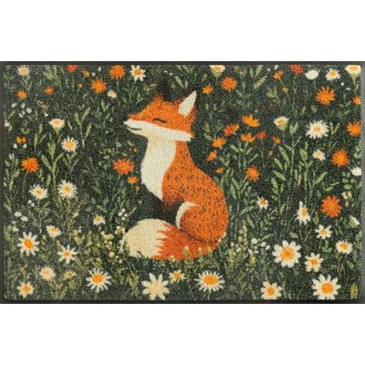 wash+dry Floral Foxy 50x75 cm
