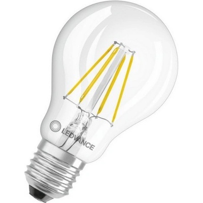 Ledvance LED žárovka E27 Filament CL A FIL 4W 40W teplá bílá 2700K