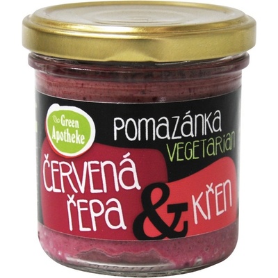 Green Apotheke nátierka Červená repa a chren 140 g