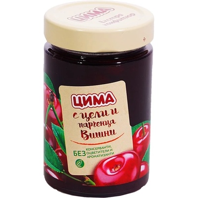 Cima Конфитюр с цял плод вишна 360г
