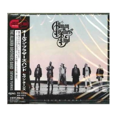 Allman Brothers Band - Seven Turns Japan Import CD
