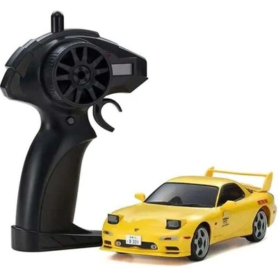 Kyosho First Mini-Z Initial-D Mazda RX-7 FD3S žltý RTR 1:28
