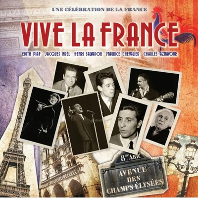 BELLEVUE PUBLISHING Various Artists - Vive La France LP