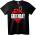 NOONEBRAND Тениска Green Day диамант - L, Black