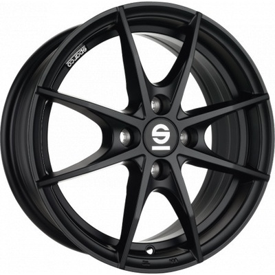 SPARCO TROFEO 4 6x14 4x108 ET24 matt black