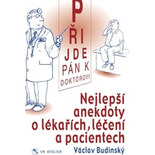 Přijde pán k doktorovi - Nejlepší anekdoty o lékařích, léčení a pacientech - Budinský Václav