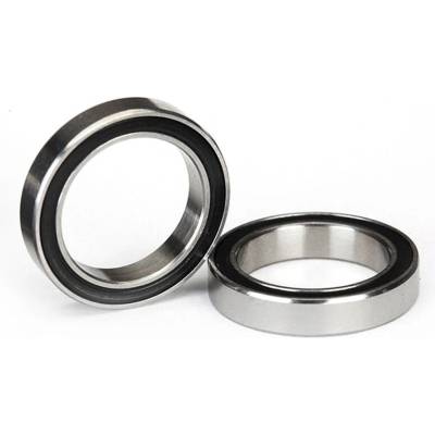 Traxxas Лагери Traxxas Ball bearings, black rubber sealed (15x21x4mm) (2), TRX5102A (TRX5102A)