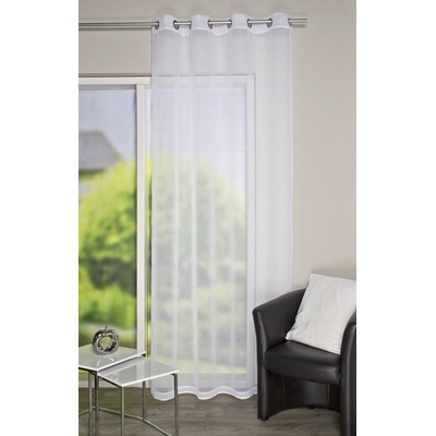 HOME WOHNIDEEN hotová záclona 53300 UNI DOLLY 0305 siva 245x140 cm (v x s)