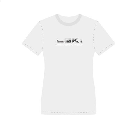 LEKI LOGO T-SHIRT LEKI WOMEN white black