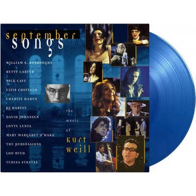 Various: Weill Kurt: September Songs - Coloured Blue Vinyl LP