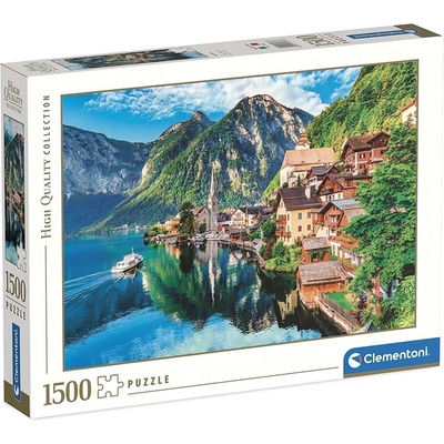 Clementoni Hallstatt 1500 dielov