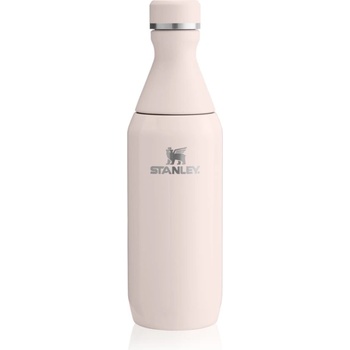 STANLEY All Day Slim Bottle неръждаема бутилка за вода малка Rose Quartz Gloss 350ml