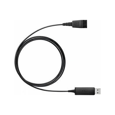 Jabra LINK 230 USB Adapter, USB-A Stecker > QD Stecker (schwarz)