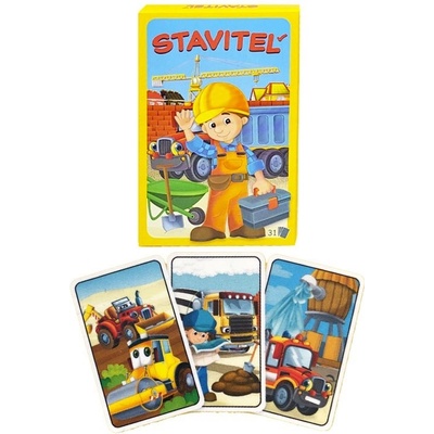 Creative Toys Čierny Peter Staviteľ