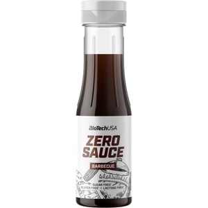 BioTechUSA Zero Sauce | Caesar, Curry, Garlic, Ketchup, BBQ, Thousand Islands, Chili [350 мл] Барбекю