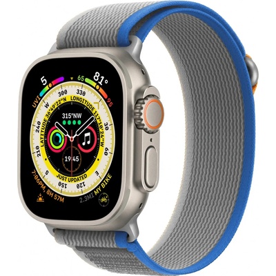 Cubenest Trail Loop GREY with blue/white (42-49mm) 6974699970941