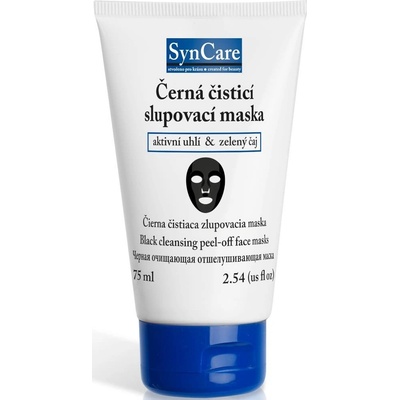 Syncare čierna čistiaca zlupovacia maska 75 ml