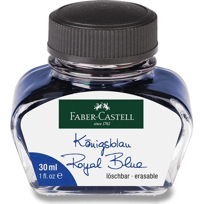 Faber-Castell Inkoust Faber Castell modrý 30 ml