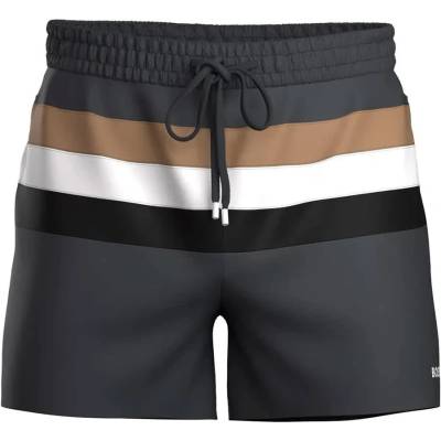 HUGO BOSS Бански гащета BOSS Louis 10259623 01 swimming shorts - Grey (Dark Grey)
