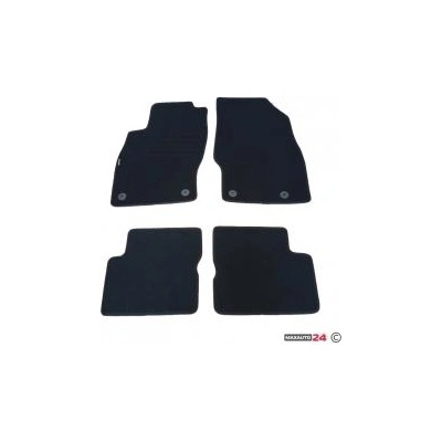 Paolo Мокетни стелки Paolo съвместими с OPEL CORSA D (2006-2014) 4 части