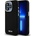 DKNY Кейс DKNY Liquid Silicone Small Metal Logo MagSafe за iPhone 14 Pro, черен (3666339265694)