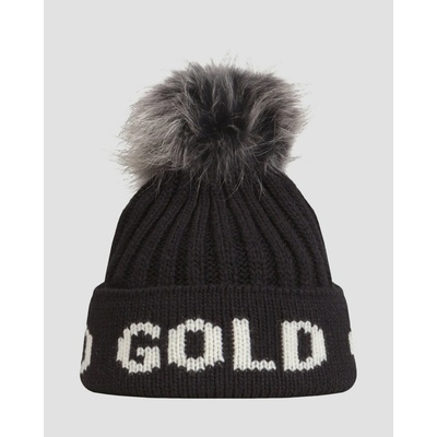 Goldbergh dámska čiapka Hodd beanie real raccoon fur black