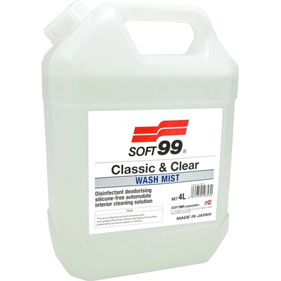 Soft99 Wash Mist 4 l