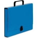 VauPe FOLDER VAUPE CLASSIC 4CM WHITE 304/19 LIGHT BLUE