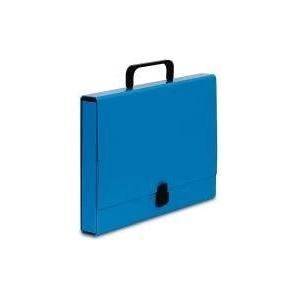 VauPe FOLDER VAUPE CLASSIC 4CM WHITE 304/19 LIGHT BLUE