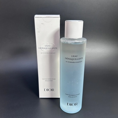 Dior Micellar Water micelární odličovací voda na obličej, oči a krk 200 ml