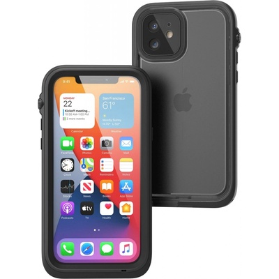 Catalyst Waterproof Case for iPhone 12 Stealth Black